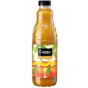 Cappy őszibaracklé 1l DRS