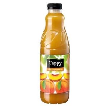 Cappy őszibaracklé 1l DRS