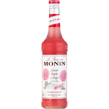 Monin Cotton Candy (vattacukor) szirup 0,7l