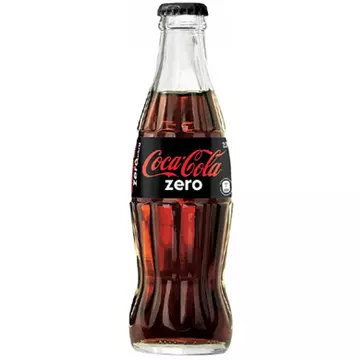 Coca-Cola Zero szénsavas üdítőital 0,25l