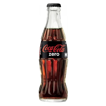 Coca-Cola Zero szénsavas üdítőital 0,25l