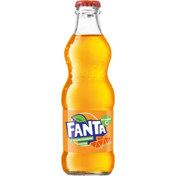 Fanta narancs ízesítésű szénsavas üdítőital 0,25l