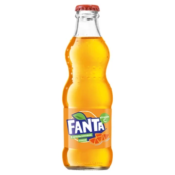 Fanta narancs ízesítésű szénsavas üdítőital 0,25l