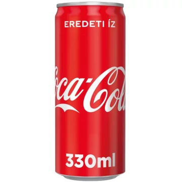 Coca-Cola szénsavas üdítőital 0,33l DRS