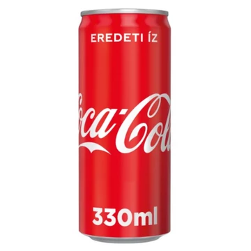 Coca-Cola szénsavas üdítőital 0,33l DRS