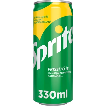 Sprite szénsavas üdítőital 0,33l DRS