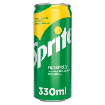 Sprite szénsavas üdítőital 0,33l DRS