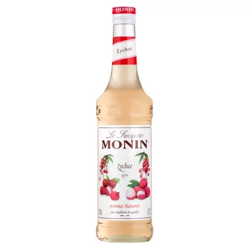 Monin licsi szirup 0,7l