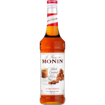 Monin salted caramel (sós karamell) szirup 0,7l