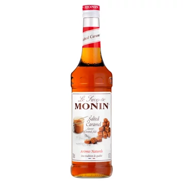 Monin salted caramel (sós karamell) szirup 0,7l