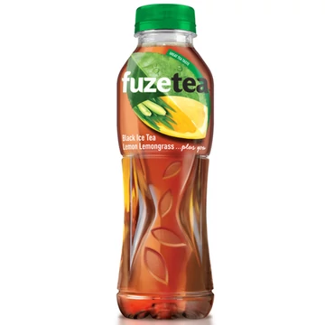 Fuzetea BT citrom-citromfű ízesítésű jeges tea 0,5l DRS