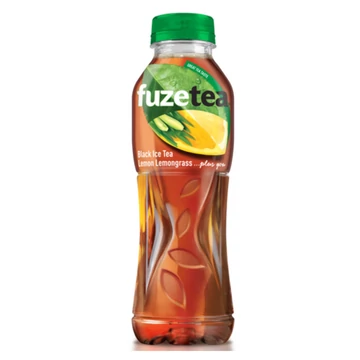 Fuzetea BT citrom-citromfű ízesítésű jeges tea 0,5l DRS