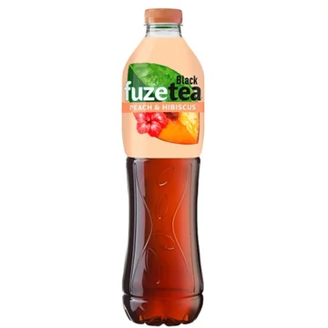 Fuzetea BT barack-hibiszkusz ízesítésű jeges tea 0,5l DRS