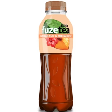 Fuzetea BT barack-rózsa ízesítésű jeges tea 0,5l DRS