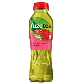 Fuzetea GT eper-aloe vera ízesítésű jeges tea 0,5l DRS