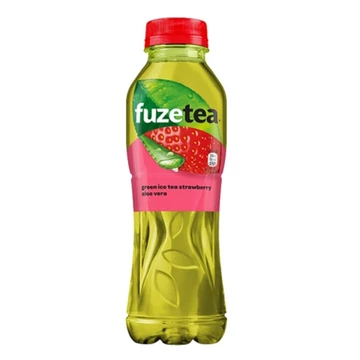 Fuzetea GT eper-aloe vera ízesítésű jeges tea 0,5l DRS
