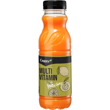 Cappy Multivitamin 0,33l DRS