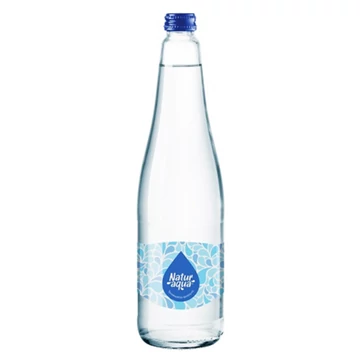 NaturAqua Dús szénsavas ásványvíz 0,75l