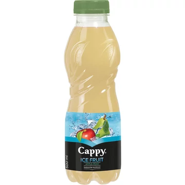 Cappy ICE alma-körte ízesítésű szénsavmentes üdítőital 0,5l DRS