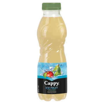 Cappy ICE alma-körte ízesítésű szénsavmentes üdítőital 0,5l DRS