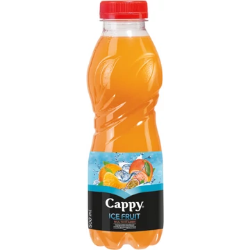 Cappy ICE Fruit Multivitamin vegyes ízesítésű szénsavmentes üdítőital 0,5l DRS