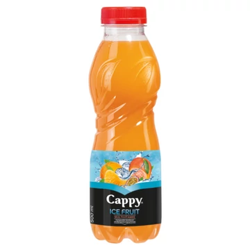 Cappy ICE Fruit Multivitamin vegyes ízesítésű szénsavmentes üdítőital 0,5l DRS