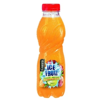 Cappy ICE barack-sárgadinnye ízesítésű szénsavmentes üdítőital 0,5l DRS