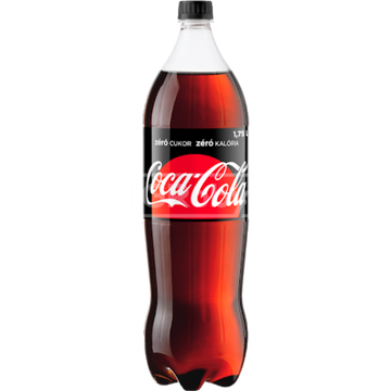 Coca-Cola Zero szénsavas üdítőital 1,75l