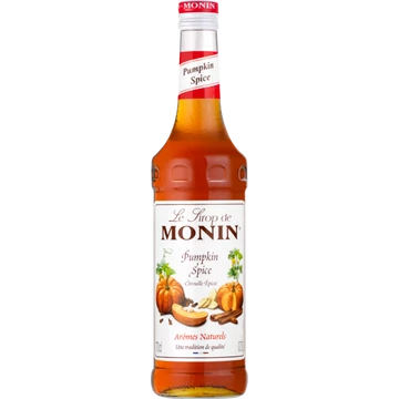 Monin pumpkin (sütőtök) szirup 0,7l